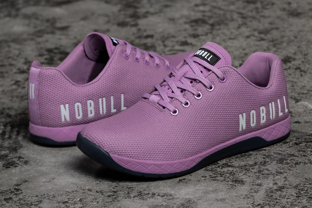 Trainers NOBULL Femme Violette - Chaussures NOBULL Orchid Superfabric,France (1705-MYGNC)